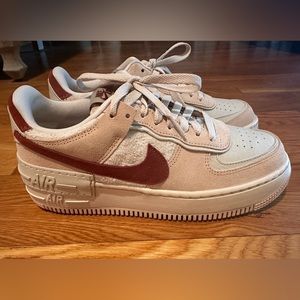 Nike Air Force 1 Shadow NWOT Size 8.5